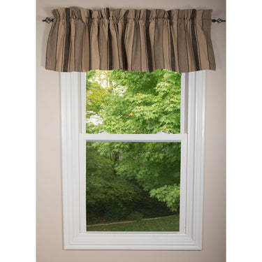 Up Country Stripe Valance VL166011 - The Fox Decor